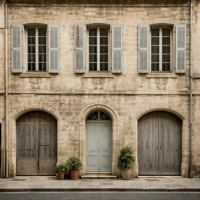 Immeuble ancien occupé de longue date en centre historique